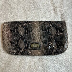 Nine West Snake Skin Clutch